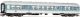 Silberling 2.Kl.Ep.IV mintt�rkis lang